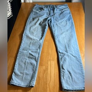 George Light Blue Relaxed Men's Jeans
